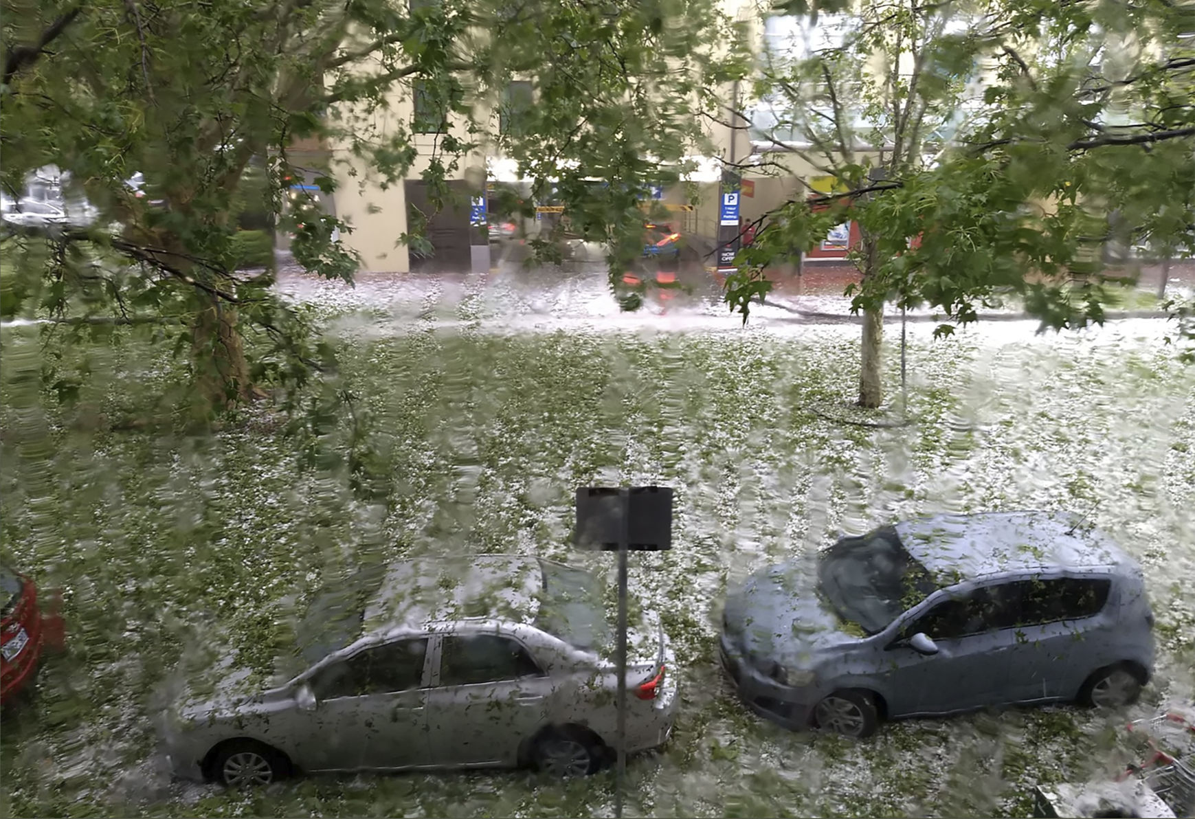 Australia storms